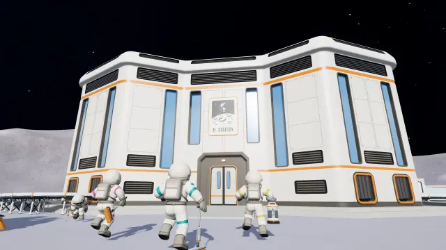 Moon Sweepers screenshot
