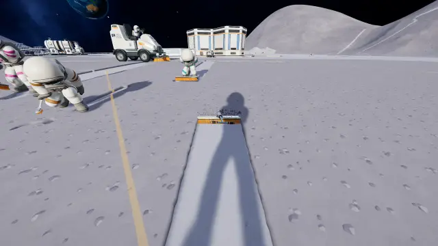 Moon Sweepers screenshot